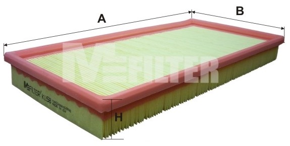 Vzduchový filter MFILTER